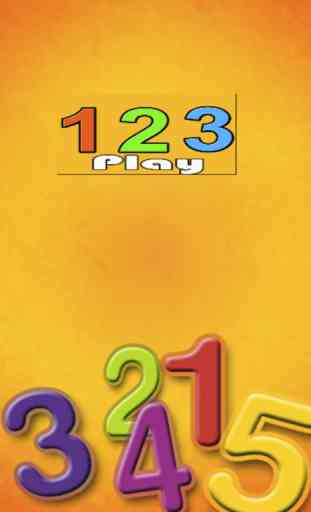 Kids Math Learning With 123 Number Counting Flash Cards-vocal Memory Game 4