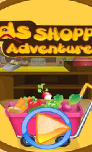 Kids Shopping Adventure - Mall shopping spree and crazy clean up fun game 1