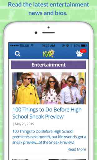 Kidzworld – The Social Network To Meet New Friends And Read The Latest Kids News 4