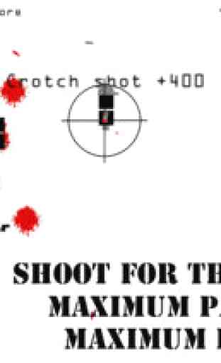 Killer Shooting Sniper X - the top game for Clear Vision training 1