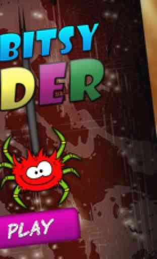 Itsy Bitsy Spider Game - Help Incy Wincy Up The Wall 1