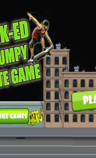 Jack-ed: A Jump-y Skate-Board Game 4