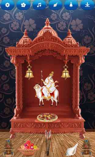 Jai Ambe Gauri Virtual Temple: Worship Maa Durga Aarti 2