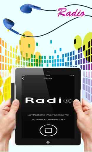 Jamaican Radios - Top Stations Music Player FM/AM 4