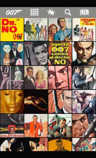 James Bond 50 Years of Movie Posters 1