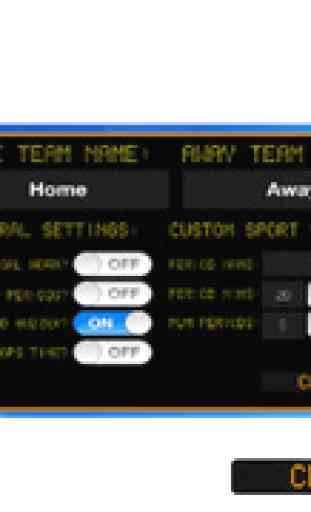 JD Sports Scoreboard for iPhone and iPod Touch 4