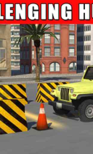 Jeep Drive Traffic Parking Simulator Car Driving 2