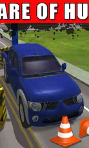 Jeep Drive Traffic Parking Simulator Car Driving 4