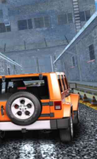 Jeep Driving Simulator 1