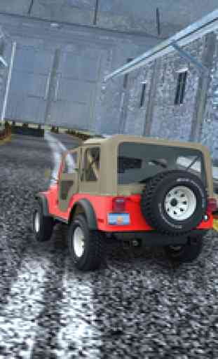Jeep Driving Simulator 2