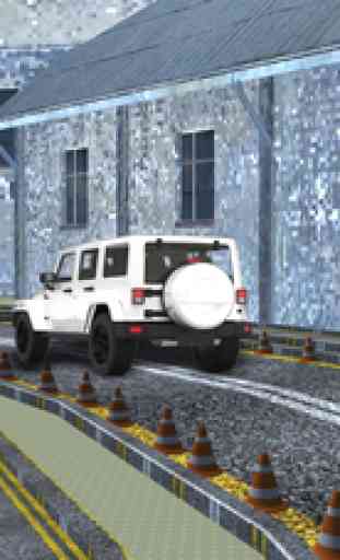 Jeep Driving Simulator 3