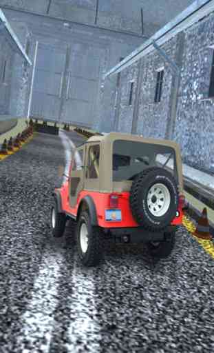 Jeep Driving Simulator 4