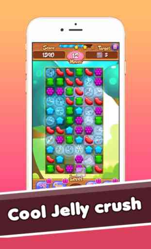 Jelly Cookies: Match 3 Puzzle 2