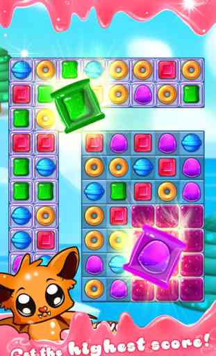 Jelly Crafty- Candy Match 3 Games Puzzle 2