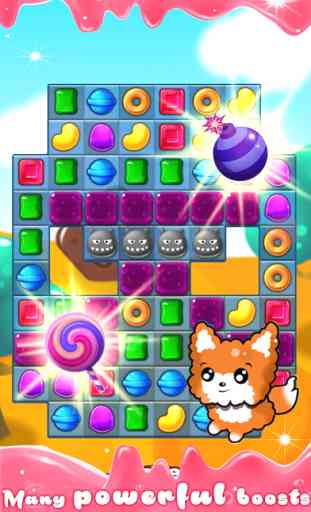 Jelly Crafty- Candy Match 3 Games Puzzle 3