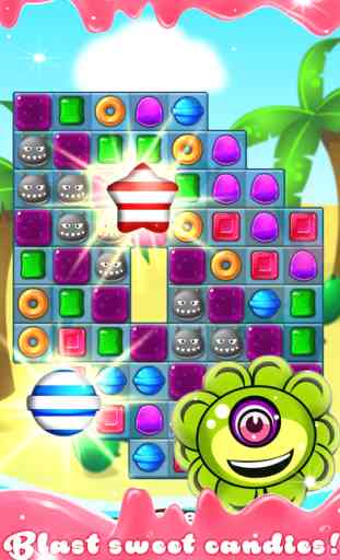 Jelly Crafty- Candy Match 3 Games Puzzle 4