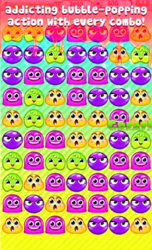 Jelly Pop King! Popping and Matching Line Game! Full Version 2