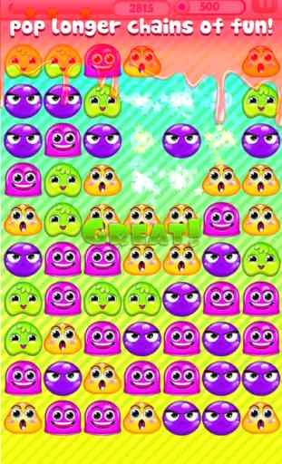 Jelly Pop King! Popping and Matching Line Game! Full Version 4