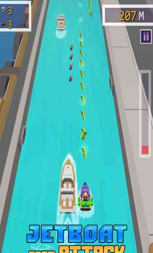 Jet Boat Fast Attack - Free 3D Water War Racing 2