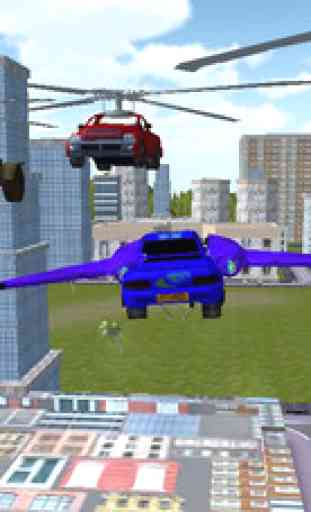 Jet Car Stunts Extreme Flight Pilot Simulator 2016 1
