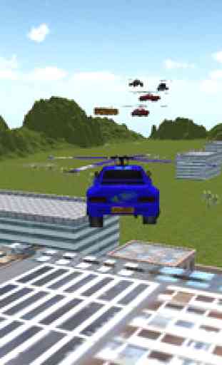 Jet Car Stunts Extreme Flight Pilot Simulator 2016 3