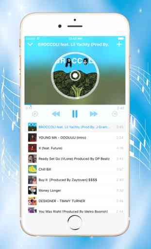 Jet Music - Free Mp3 Player & Free Music Stream 4