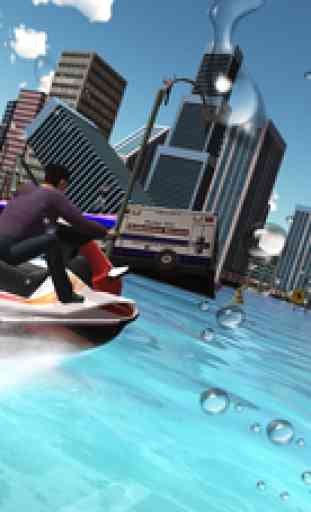 Jet Ski Rescue Simulator & Speed boat ride game 1