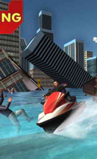 Jet Ski Rescue Simulator & Speed boat ride game 3