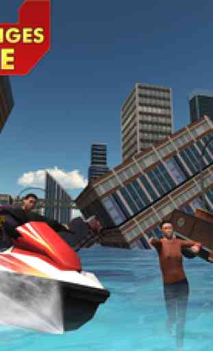 Jet Ski Rescue Simulator & Speed boat ride game 4