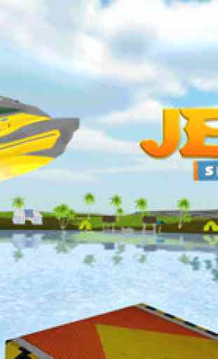 Jet Ski Simulator 3D – water boat simulation game 3