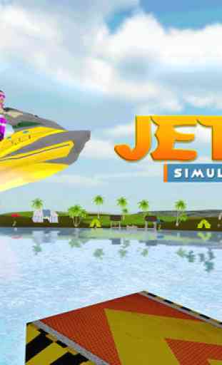 Jet Ski Simulator 3D – water boat simulation game 4