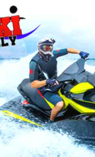 Jet Ski Wave Rally - Free Water Stunt Racing Game 1