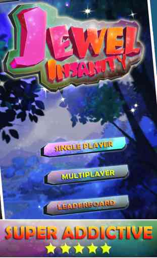 Jewel Insanity Matching - Rush Candy & Jelly Action For Kids FREE 2