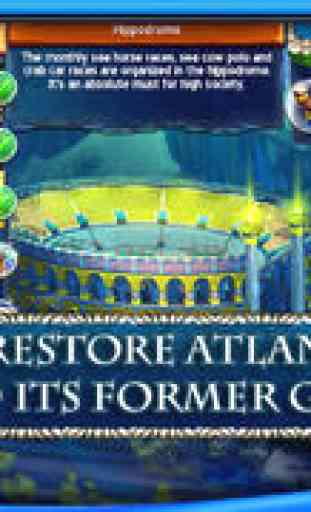 Jewel Legends: Atlantis - A Match 3 Puzzle Adventure 1