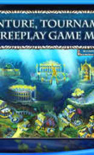 Jewel Legends: Atlantis - A Match 3 Puzzle Adventure 2