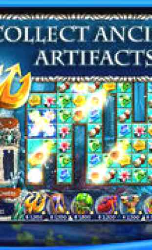 Jewel Legends: Atlantis - A Match 3 Puzzle Adventure 3