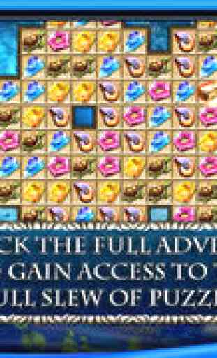 Jewel Legends: Atlantis - A Match 3 Puzzle Adventure 4