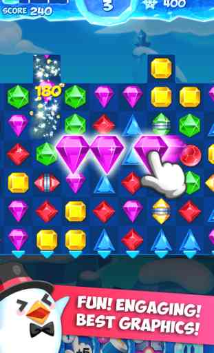Jewel Pop Mania: Match 3 Puzzle! 2