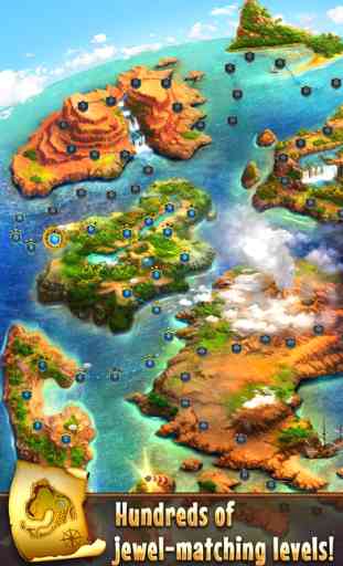 Jewel Quest 7 Seas: Free Match 3 Games 3