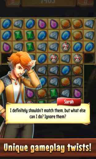 Jewel Quest: Best Match 3 Games 4