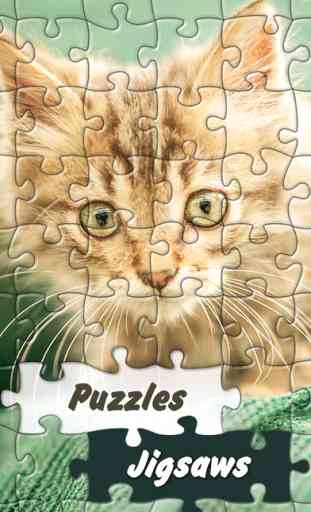 Jigsaw Puzzles HD - best free family adult games 1