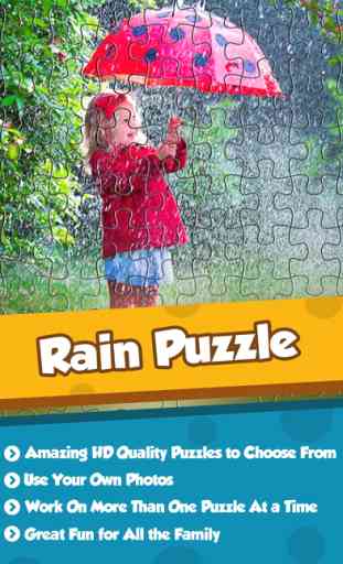 Jigsaw Rain Puzzle Packs For Girls & Boys PRO 1