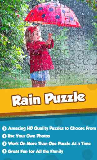 Jigsaw Rain Puzzle Packs For Girls & Boys PRO 4