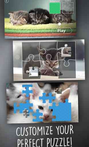 Jigsaw Wonder Kittens Puzzles for Kids Free 3