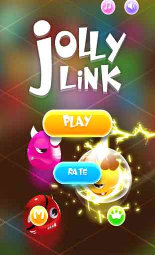 Jolly Link - Free 2 Match Puzlle Game 3