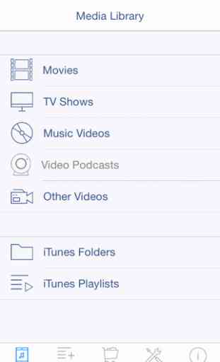 Joobik Player - iTunes Video Playlists on iPhone and iPad 1