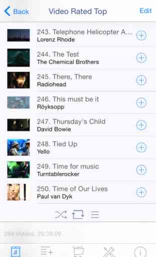 Joobik Player - iTunes Video Playlists on iPhone and iPad 2