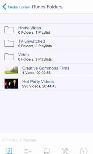 Joobik Player - iTunes Video Playlists on iPhone and iPad 3