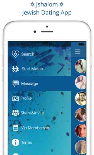 Jshalom - Jewish Dating App! Meet Jewish Singles, Chat and Love 1