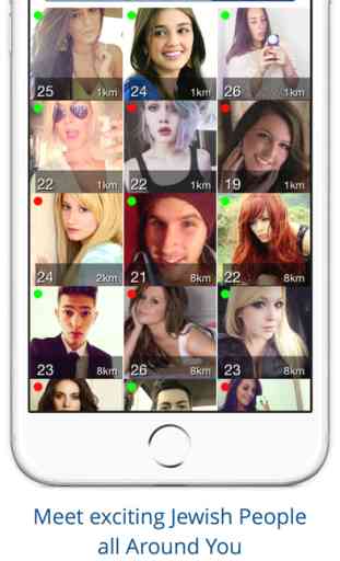 Jshalom - Jewish Dating App! Meet Jewish Singles, Chat and Love 2